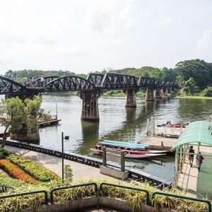 BK04 Bangkok Combined Day Tour (Damnoen Saduak & River Kwai)